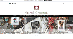 Desktop Screenshot of novelgrounds.com
