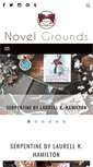 Mobile Screenshot of novelgrounds.com